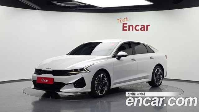 Kia K5 из Кореи Encar