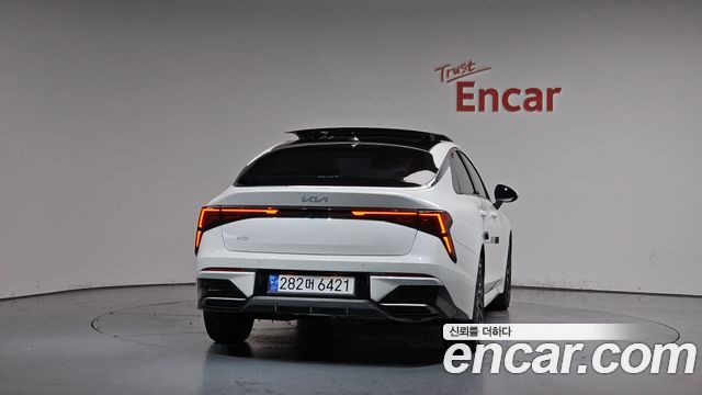 Kia K5 из Кореи Encar