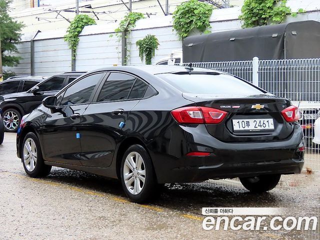 Chevrolet (Daewoo) Cruze из Кореи Encar