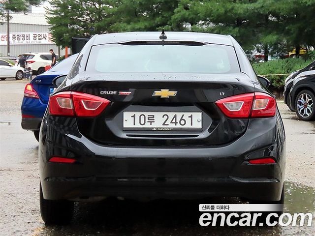 Chevrolet (Daewoo) Cruze из Кореи Encar