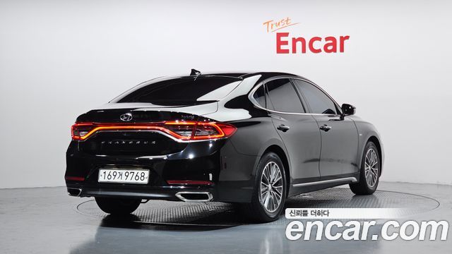 Hyundai Grandeur из Кореи Encar
