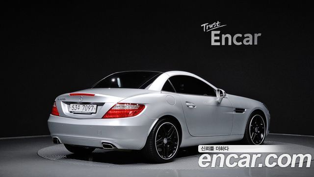 Mercedes-Benz SLK-Class из Кореи Encar