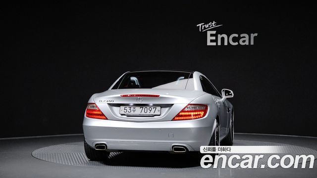 Mercedes-Benz SLK-Class из Кореи Encar