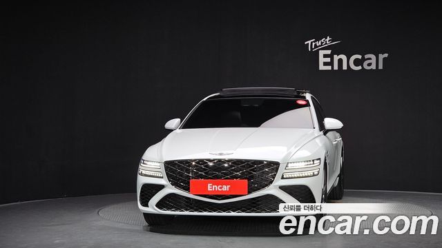 Genesis G80 из Кореи Encar