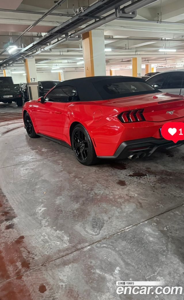 Ford Mustang из Кореи Encar