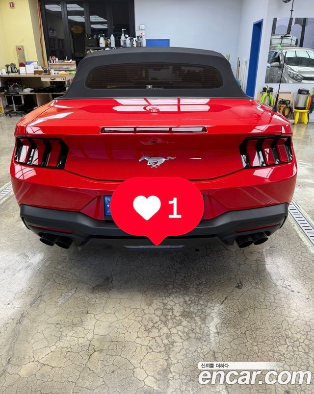 Ford Mustang из Кореи Encar