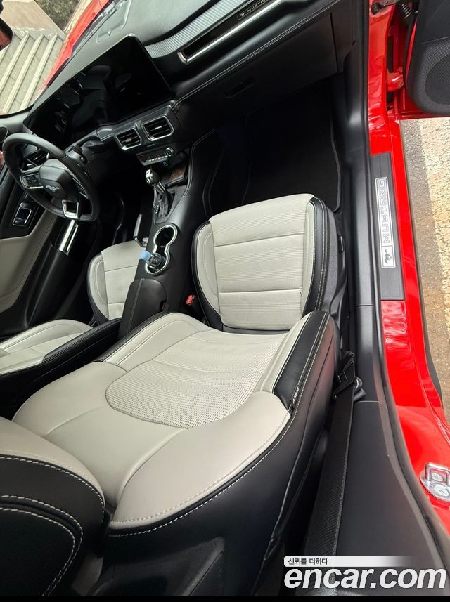Ford Mustang из Кореи Encar