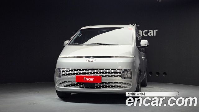 Hyundai Staria из Кореи Encar