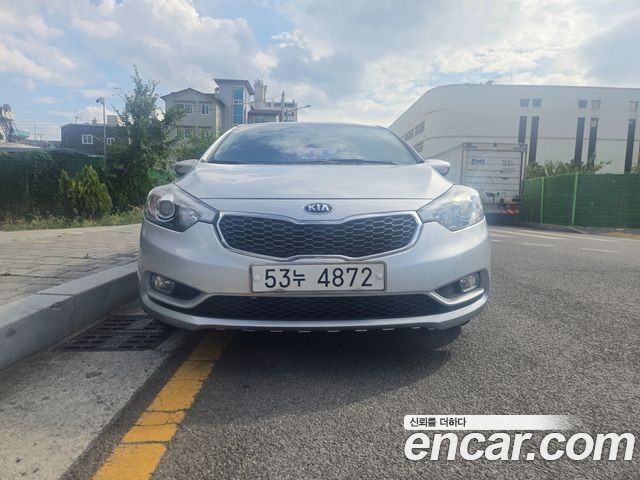 Kia K3 из Кореи Encar