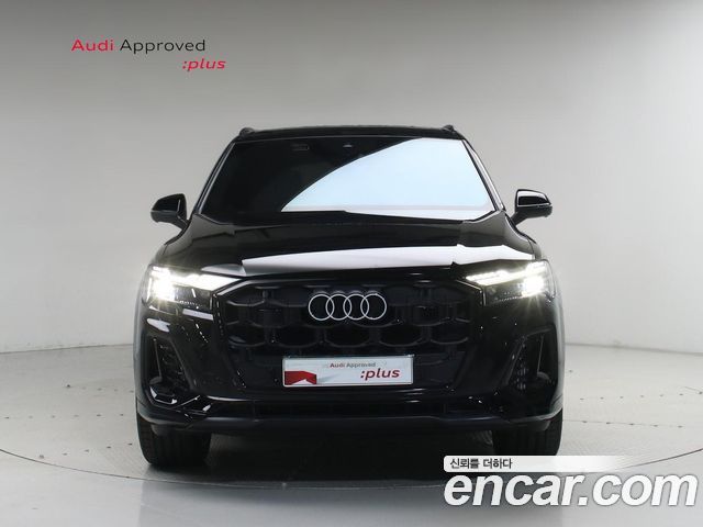 Audi Q7 из Кореи Encar