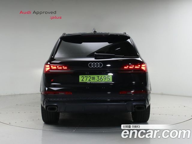 Audi Q7 из Кореи Encar
