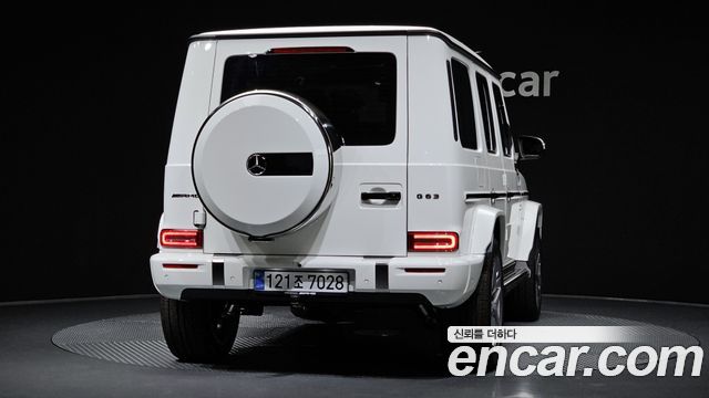 Mercedes-Benz G-Class из Кореи Encar