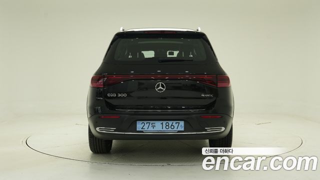 Mercedes-Benz EQB из Кореи Encar