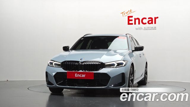 BMW 3-Series из Кореи Encar