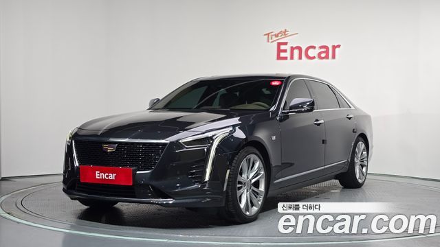 Cadillac CT6 из Кореи Encar