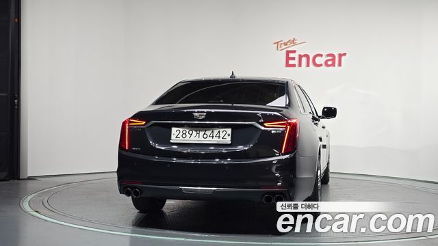 Cadillac CT6 из Кореи Encar