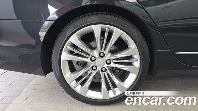 Cadillac CT6 из Кореи Encar