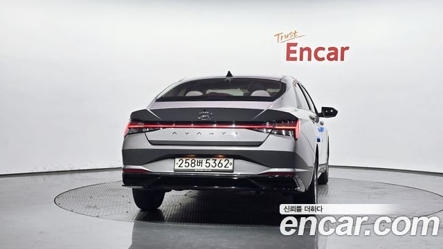 Hyundai AVANTE из Кореи Encar