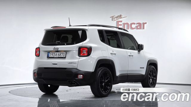 Jeep Renegade из Кореи Encar