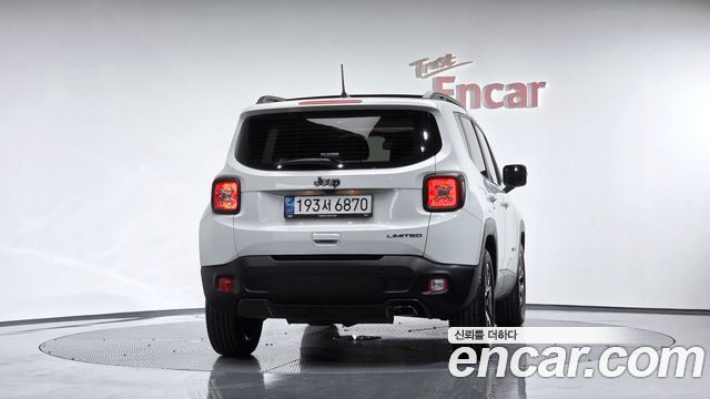 Jeep Renegade из Кореи Encar