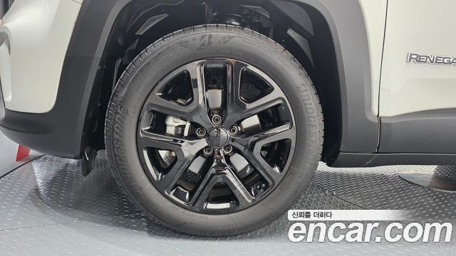 Jeep Renegade из Кореи Encar