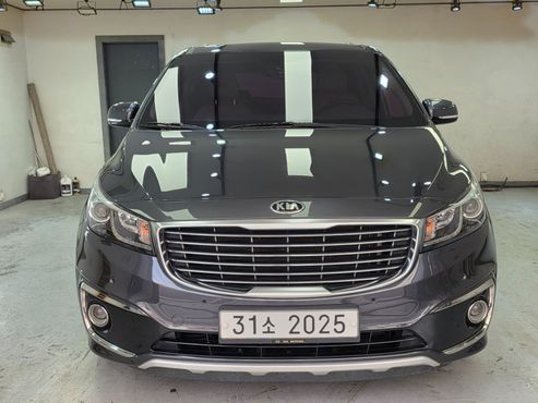 Kia Carnival Gasoline 9-seater Noblesse — пробег 10 720 км — фото 1 из 5