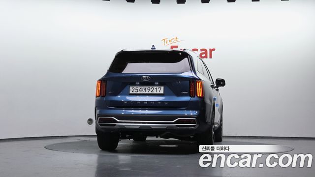 Kia Sorento из Кореи Encar