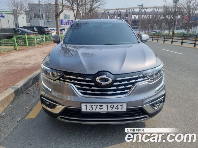 Renault (Samsung) QM6 из Кореи Encar