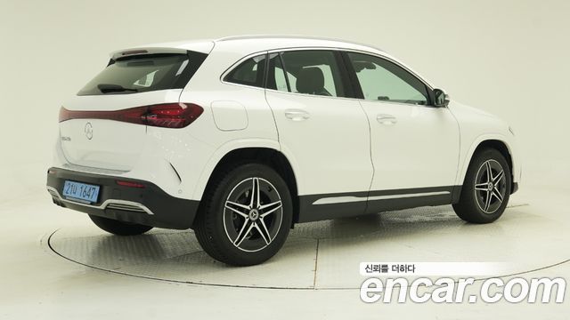 Mercedes-Benz EQA из Кореи Encar