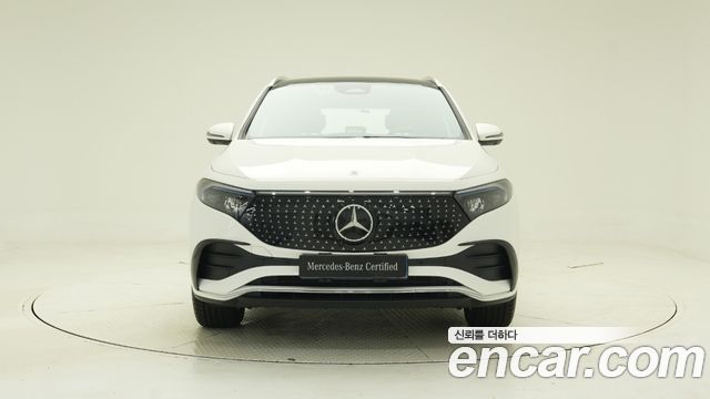 Mercedes-Benz EQA из Кореи Encar