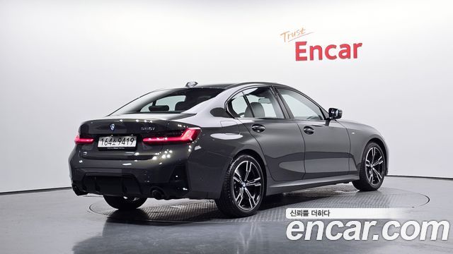 BMW 3-Series из Кореи Encar