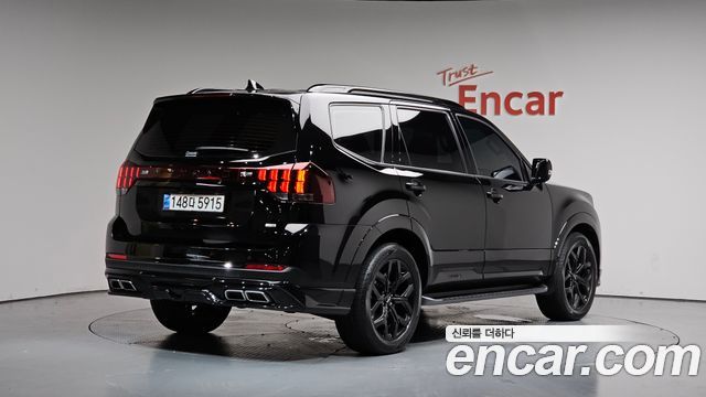 Kia Mohave из Кореи Encar