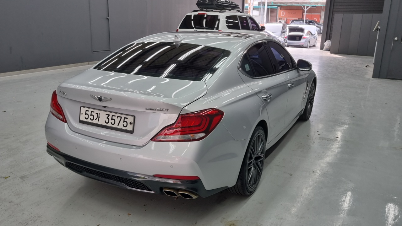 Genesis G70 из Кореи Encar
