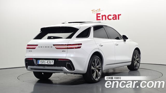Genesis GV70 из Кореи Encar