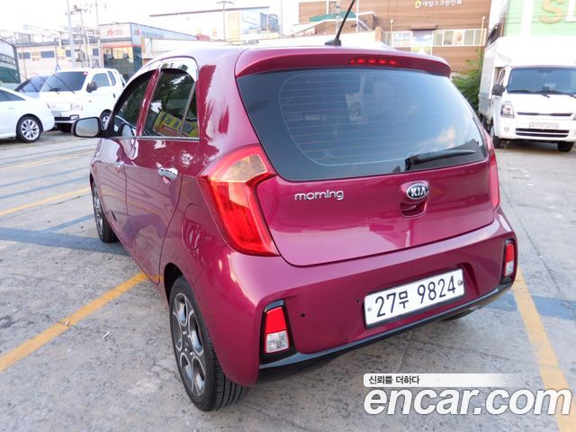 Kia morning из Кореи Encar