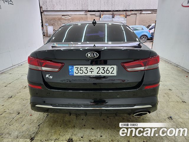 Kia K5 из Кореи Encar