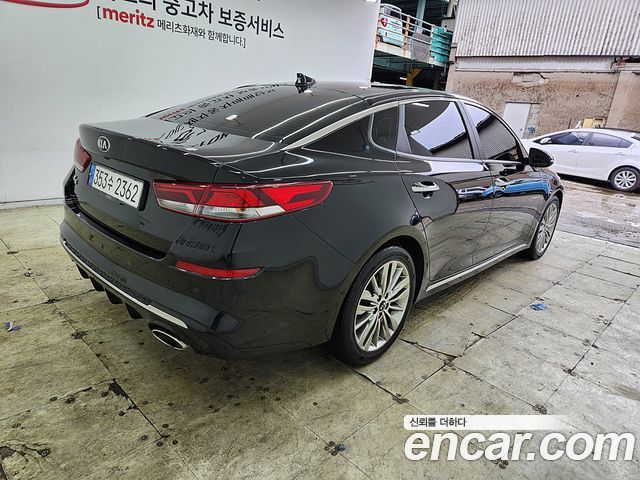 Kia K5 из Кореи Encar