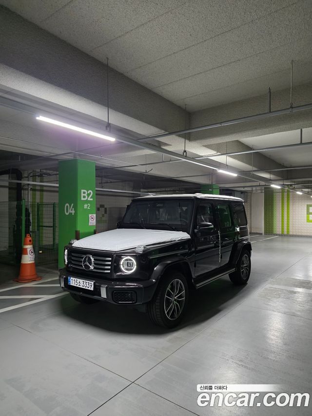 Mercedes-Benz G-Class из Кореи Encar