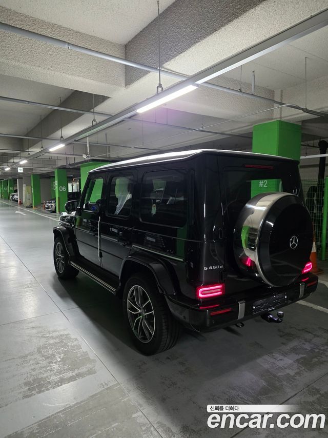 Mercedes-Benz G-Class из Кореи Encar