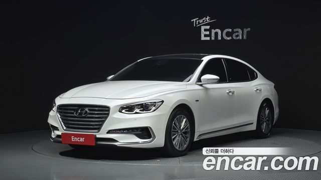 Hyundai Grandeur из Кореи Encar