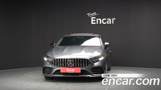 Mercedes-Benz CLS-Class из Кореи Encar