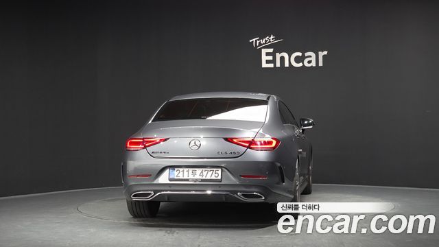 Mercedes-Benz CLS-Class из Кореи Encar