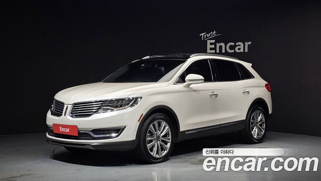 Lincoln MKX из Кореи Encar