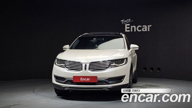Lincoln MKX из Кореи Encar