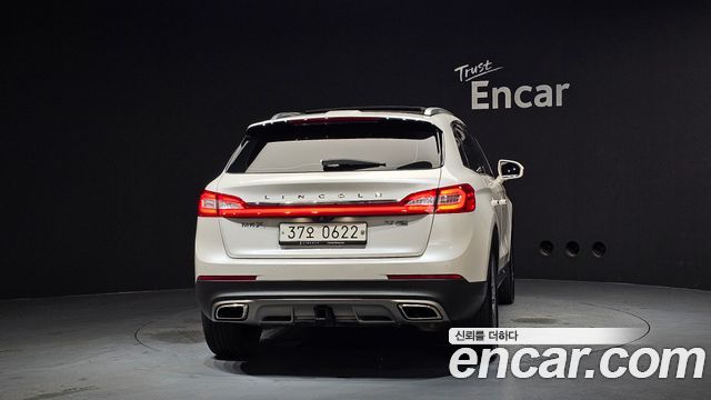 Lincoln MKX из Кореи Encar