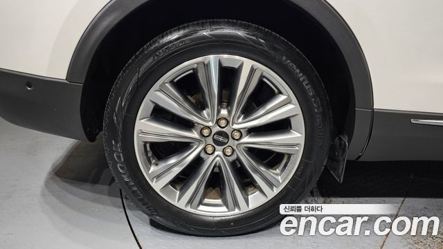 Lincoln MKX из Кореи Encar