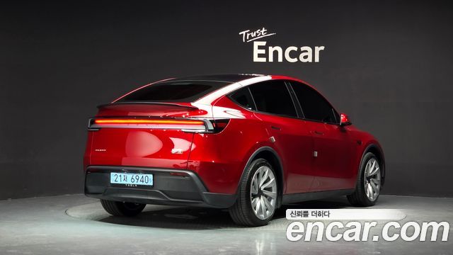 Tesla Model Y из Кореи Encar