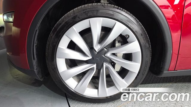 Tesla Model Y из Кореи Encar