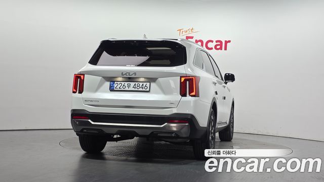 Kia Sorento из Кореи Encar
