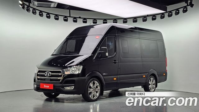 Hyundai Solati из Кореи Encar